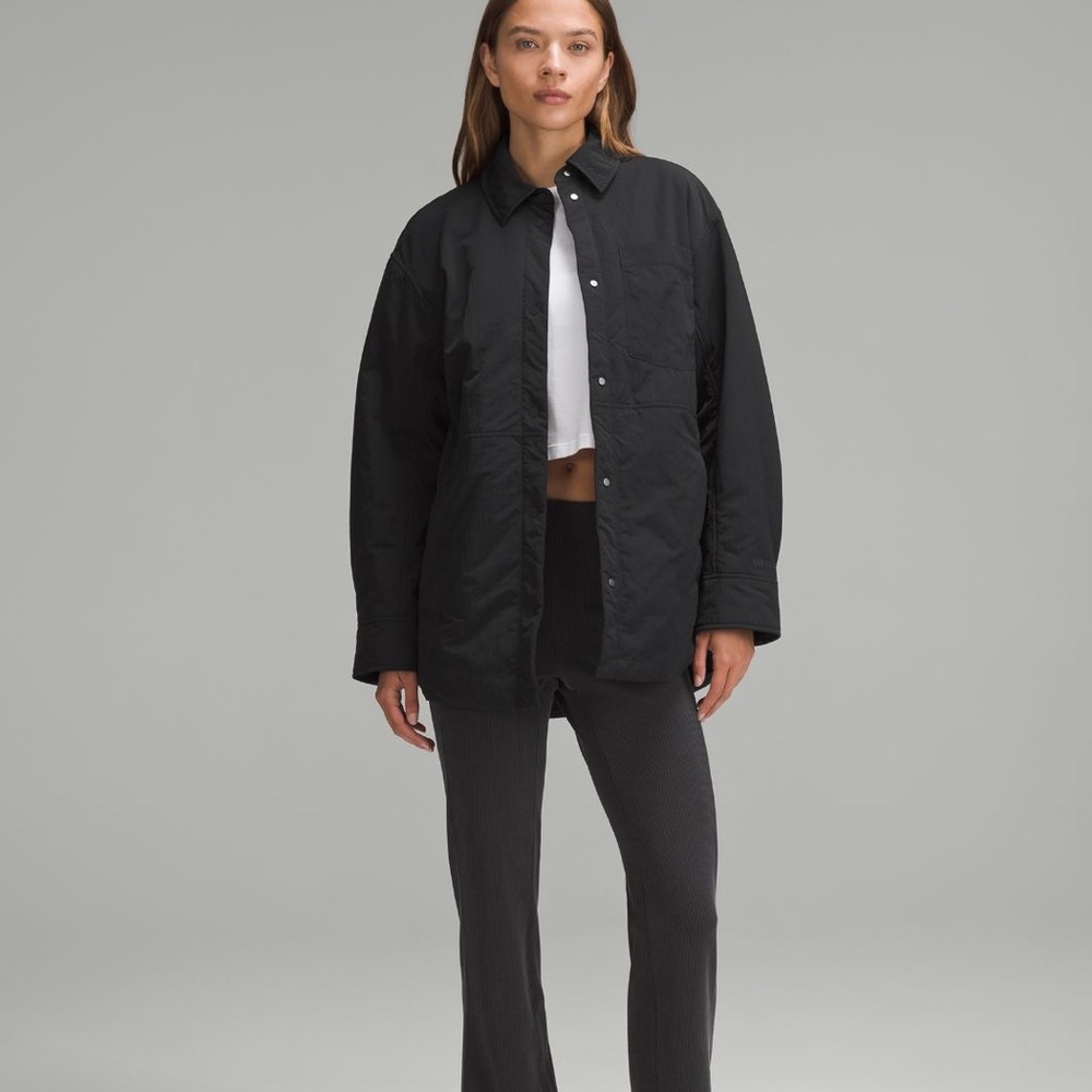 LULULEMON INSULATED LIGHTWEIGHT SHIRT JACKET